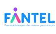 Imagen con el logotipo de Becas FANTEL