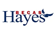 Imagen con el logotipo de Becas Hayes