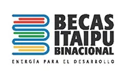 Imagen con el logotipo de Becas Itaipú Binacional