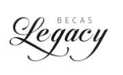 Imagen con el logotipo de Becas Legacy