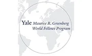 Imagen con el logotipo de Yale World Fellows