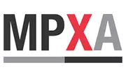 Imagen con el logotipo de Becas MPXA