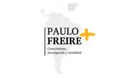 Imagen con el logotipo de Becas Paulo Freire