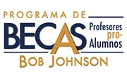 Imagen con el logotipo de Becas Profesores pro-alumnos Bob Johnson - UNAM