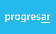 Imagen con el logotipo de Becas Progresar