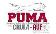 Imagen con el logotipo de Becas Puma