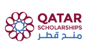 Imagen con el logotipo de Becas Qatar Scholarship