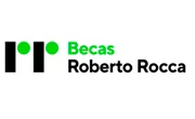 Imagen con el logotipo de Becas Roberto Rocca