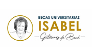 Imagen con el logotipo de Becas Universitarias Isabel Gutiérrez de Bosch