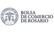 Imagen con el logotipo de Bolsa de Comercio de Rosario - BCR