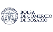 Imagen con el logotipo de Bolsa de Comercio de Rosario - Argentina