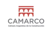 Imagen con el logotipo de Cámara Argentina de la Construcción - CAMARCO