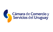 Imagen con el logotipo de Cámara de Comercio y Servicios del Uruguay