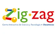 Imagen con el logotipo de Centro Interactivo de Ciencia y Tecnología de Zacatecas Zigzag