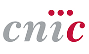 Imagen con el logotipo de Centro Nacional de Investigaciones Cardiovasculares (CNIC).