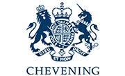 Imagen con el logotipo de Chevening