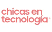 Imagen con el logotipo de Chicas en Tecnología - CET