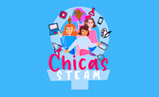 Imagen con el logotipo de Chicas Steam