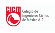 Imagen con el logotipo de Colegio de Ingenieros Civiles de México - CICM