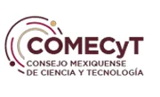 Imagen con el logotipo de COMECYT