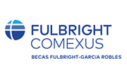 Imagen con el logotipo de Comexus - Becas Fulbright García Robles