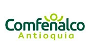 Imagen con el logotipo de Comfenalco Antioquia