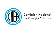 Imagen con el logotipo de Comisión Nacional de Energía Atómica - CNEA