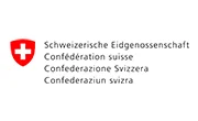 Imagen con el logotipo de Gobierno de Suiza