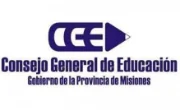 Imagen con el logotipo de Consejo General de Educación de la provincia de Misiones