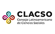 Imagen con el logotipo de CLACSO - Consejo Latinoamericano de Ciencias Sociales
