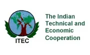 Imagen con el logotipo de ITEC - Cooperación Técnica y Económica de la India