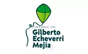Imagen con el logotipo de Corporación Gilberto Echeverri Mejía