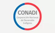 Imagen con el logotipo de Corporación Nacional de Desarrollo Indígena - CONADI