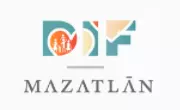 Imagen con el logotipo de DIF Mazatlán