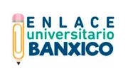 Imagen con el logotipo de Enlaces universitarios Banxico