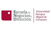 Imagen con el logotipo de Escuela de Negocios y Dirección - ENyD
