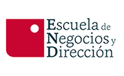 Imagen con el logotipo de Escuela de Negocios y Dirección