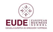 Imagen con el logotipo de EUDE Business School 