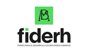 Imagen con el logotipo de FIDERH - Fondo para el Desarrollo de Recursos Humanos