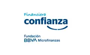 Imagen con el logotipo de Financiera Confianza