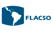 Imagen con el logotipo de FLACSO - Facultad Latinoamericana de Ciencias Sociales