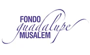 Imagen con el logotipo de Fondo Guadalupe Musalem
