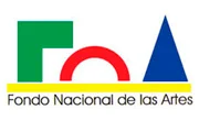 Imagen con el logotipo de Fondo Nacional de las Artes