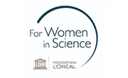 Imagen con el logotipo de For Women in Science