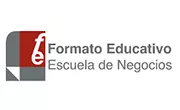 Imagen con el logotipo de Formato Educativo Escuela de Negocios