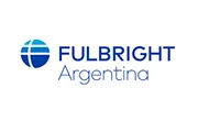 Imagen con el logotipo de Fulbright Argentina