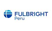 Imagen con el logotipo de Fulbright Perú