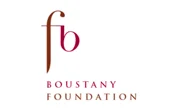 Imagen con el logotipo de Fundación Boustany