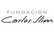 Imagen con el logotipo de Fundación Carlos Slim