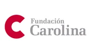 Imagen con el logotipo de Fundación Carolina